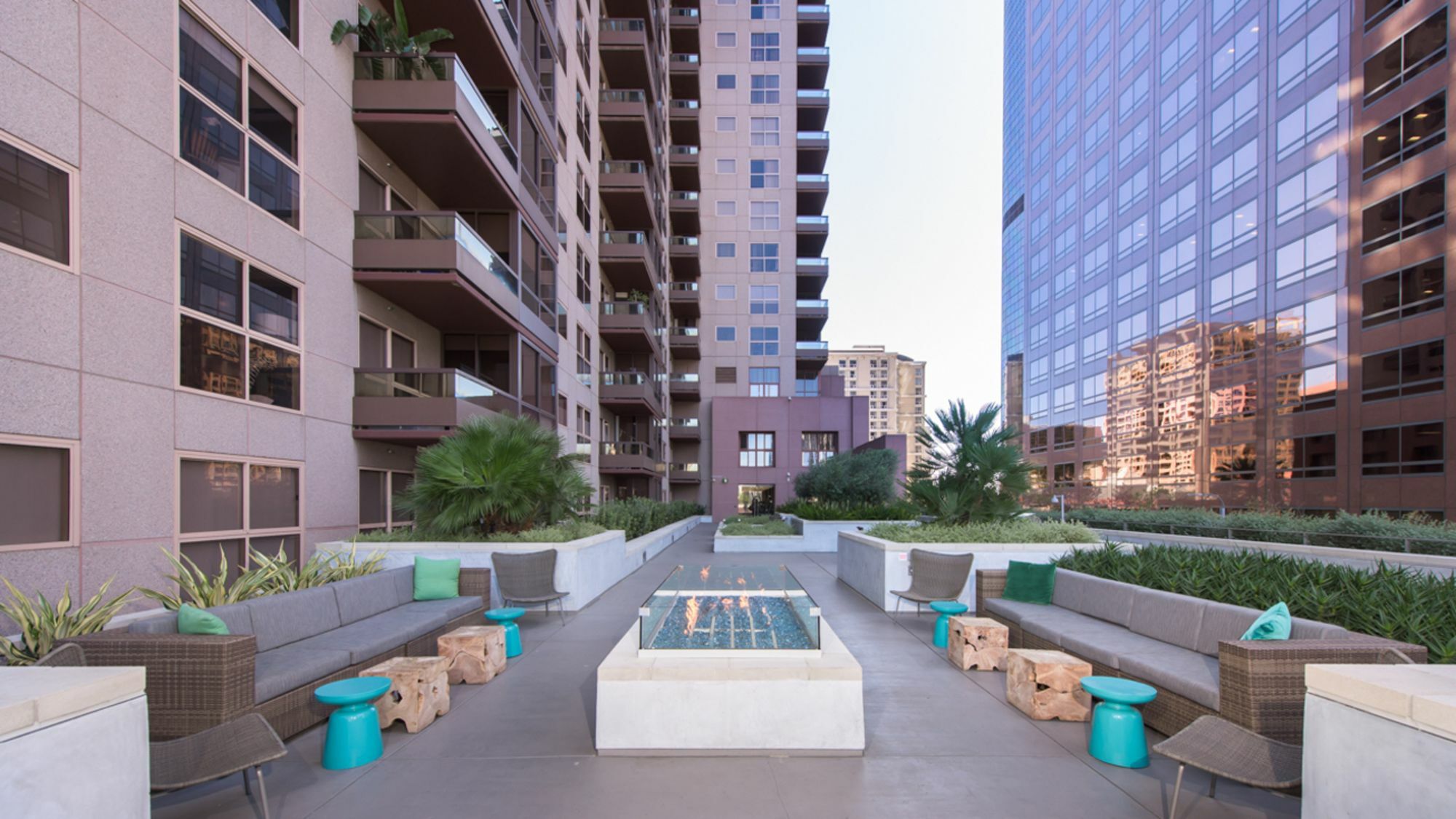Downtown Luxury Condos By Barsala Лос-Анджелес Екстер'єр фото
